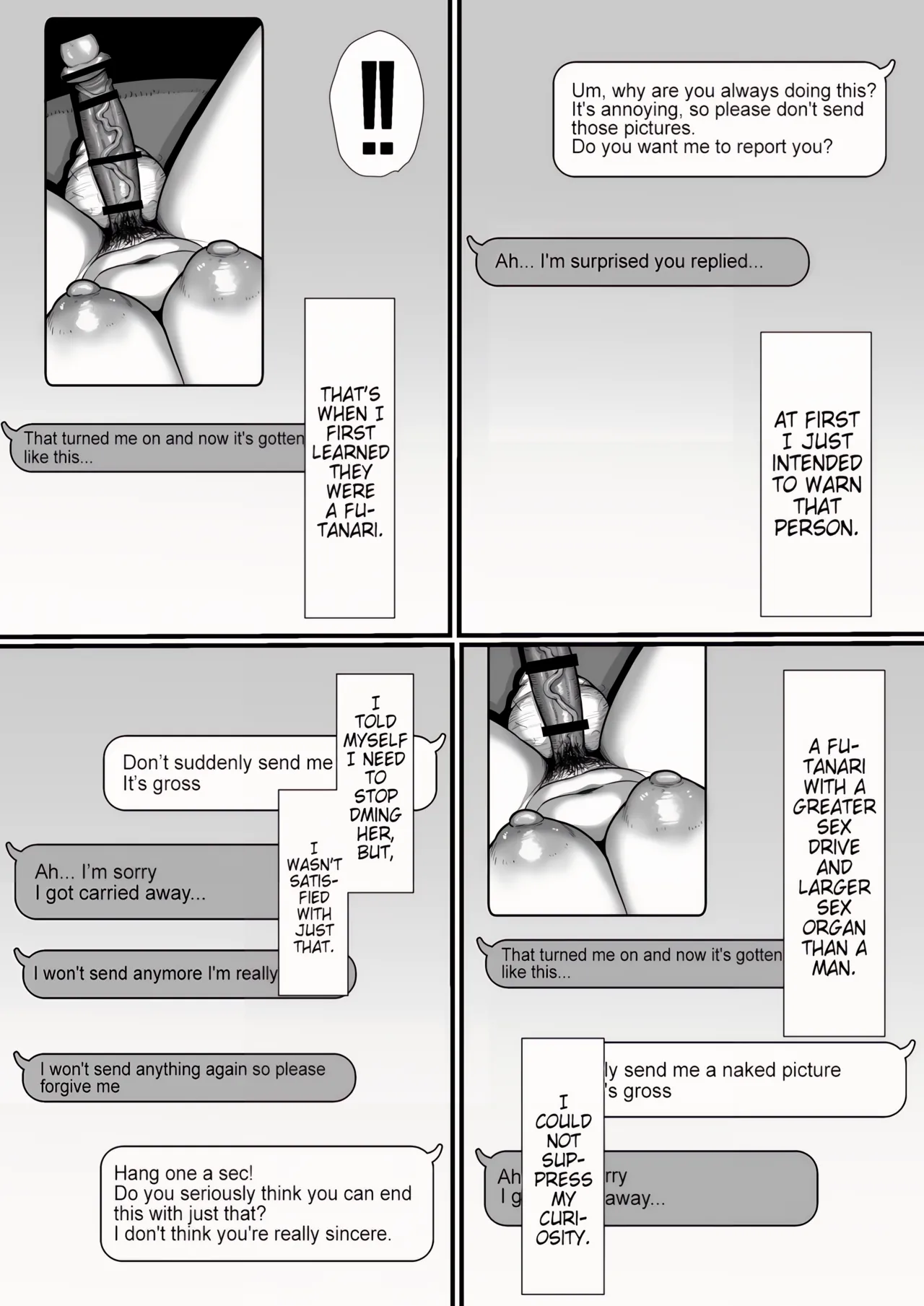 35-sai Otameshi Uwaki Futanari Kyokon de Acme Rikon Suru made no Kiroku | Log of a 35 Year Old, Orgasming From a Futanari’s Huge Penis, Then Getting Divorced page 7 full