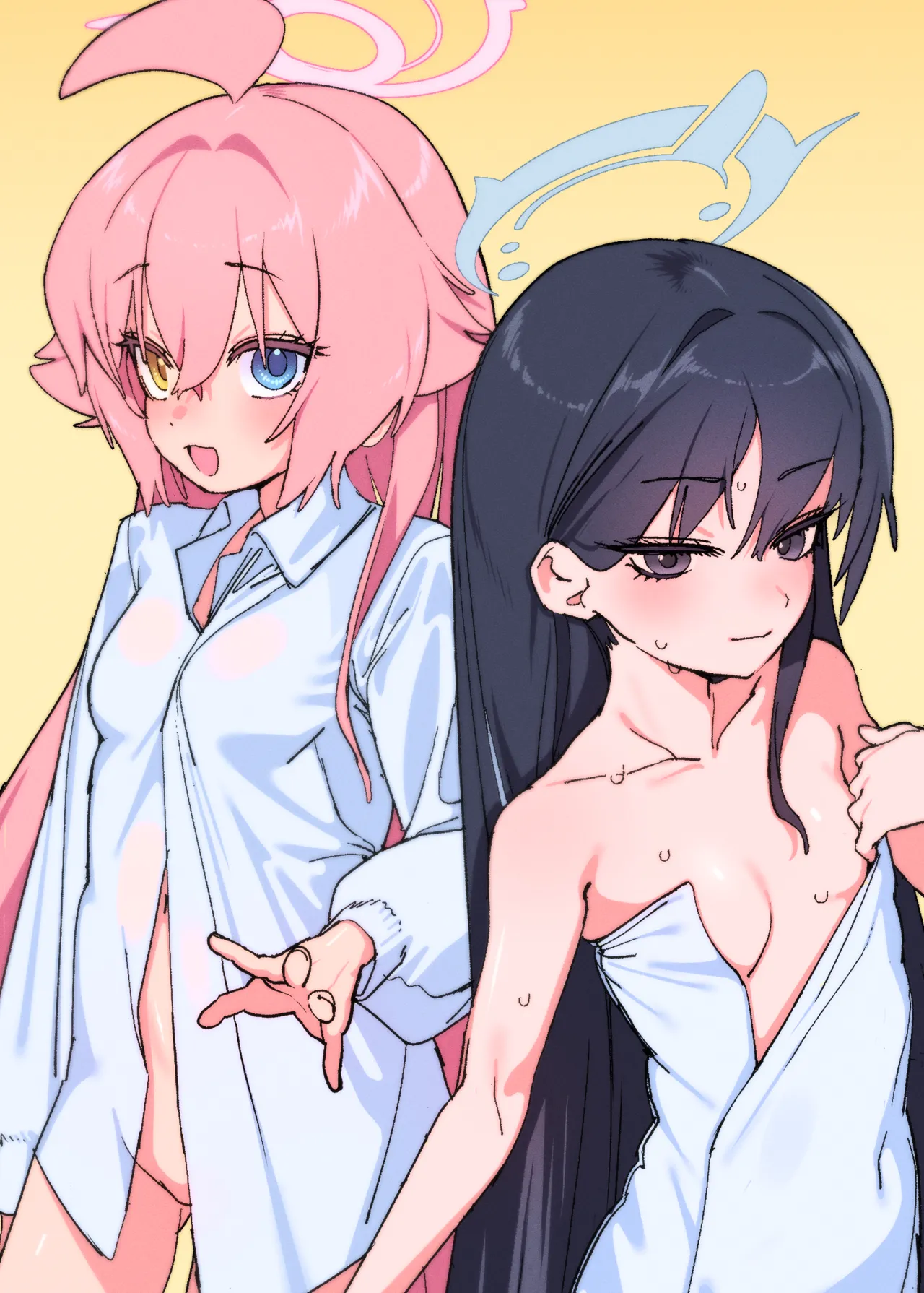 ホシノとセックスしちゃう漫画 page 1 full