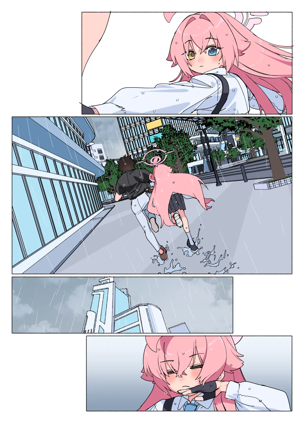 ホシノとセックスしちゃう漫画 page 3 full