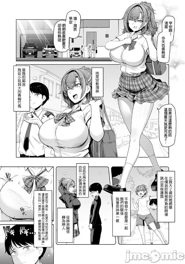 レンタル水泳部カノジョ（Chinese） page 2 full