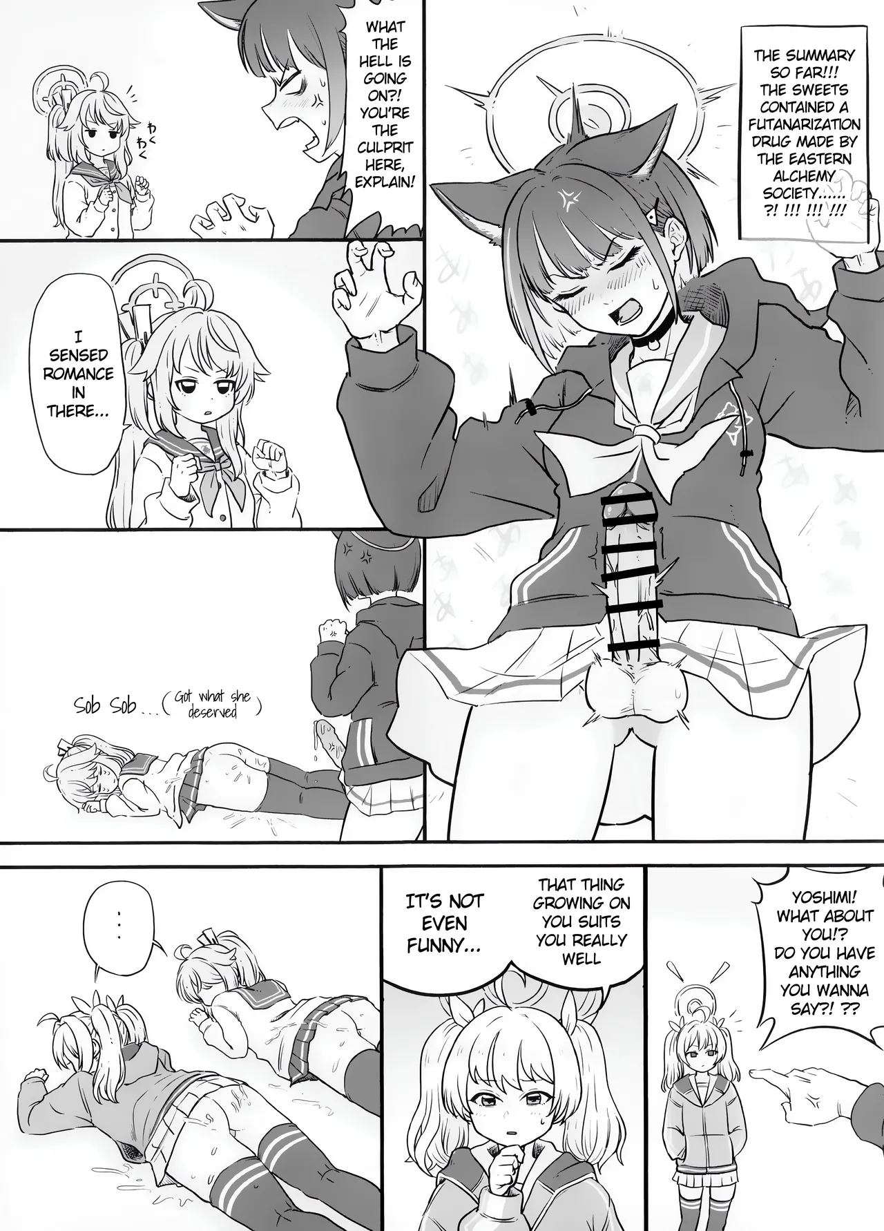 Kazusa ni Haeta. page 3 full