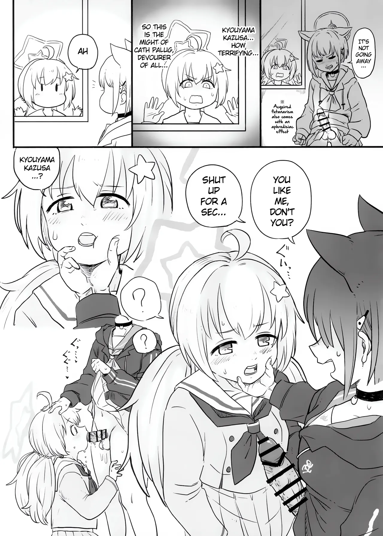 Kazusa ni Haeta. page 4 full