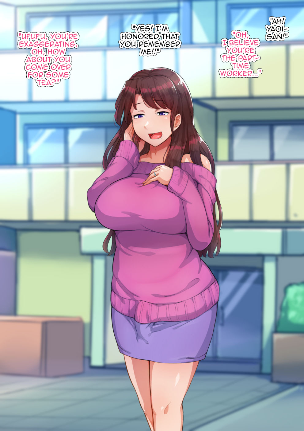 Saotsuki Hitozuma to no Tsukiaikata page 8 full