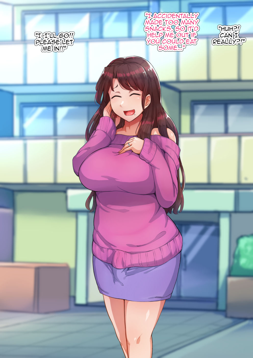 Saotsuki Hitozuma to no Tsukiaikata page 9 full