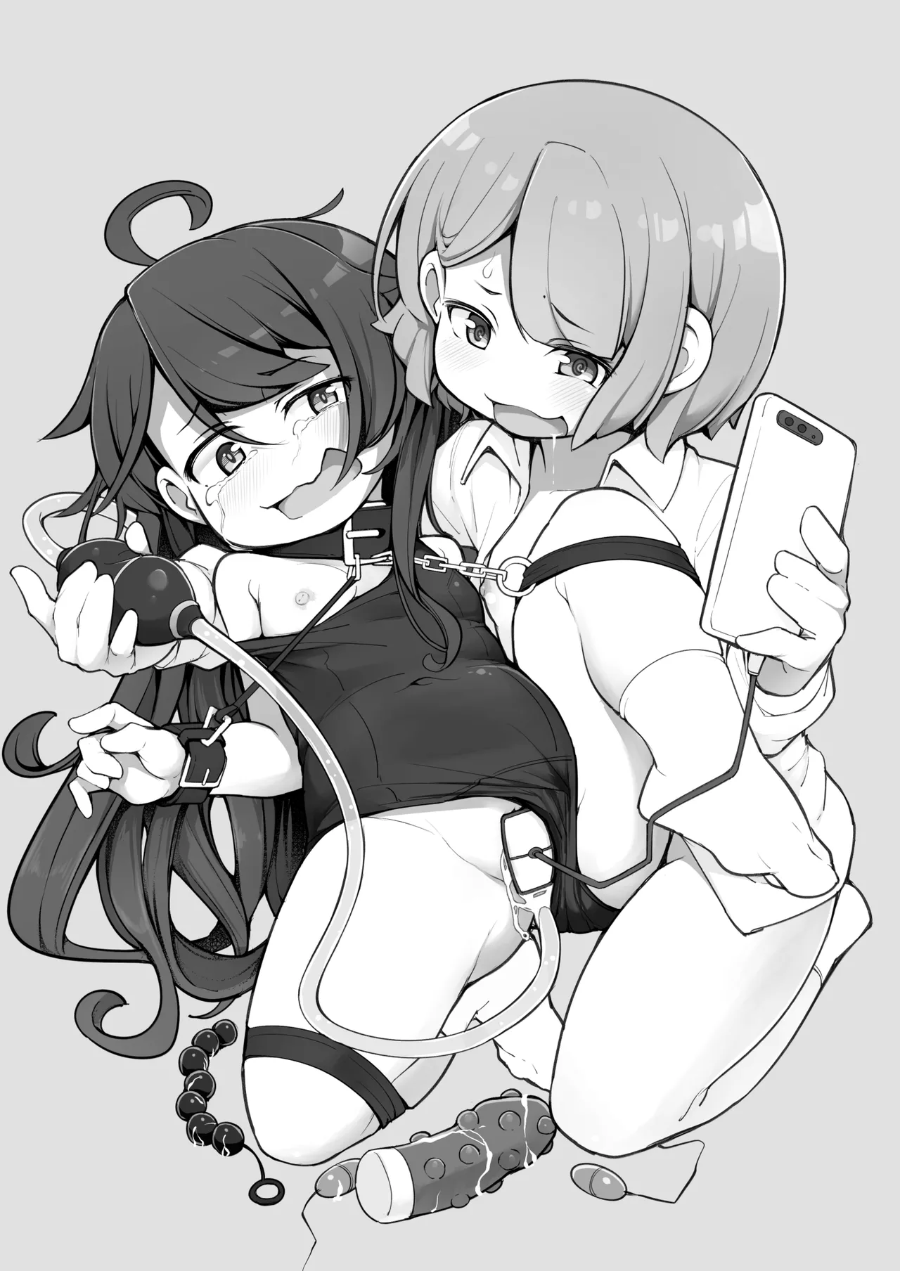 TS Shite kara Shinyuu ♂ ni Choukyou Sareteimasu. page 2 full