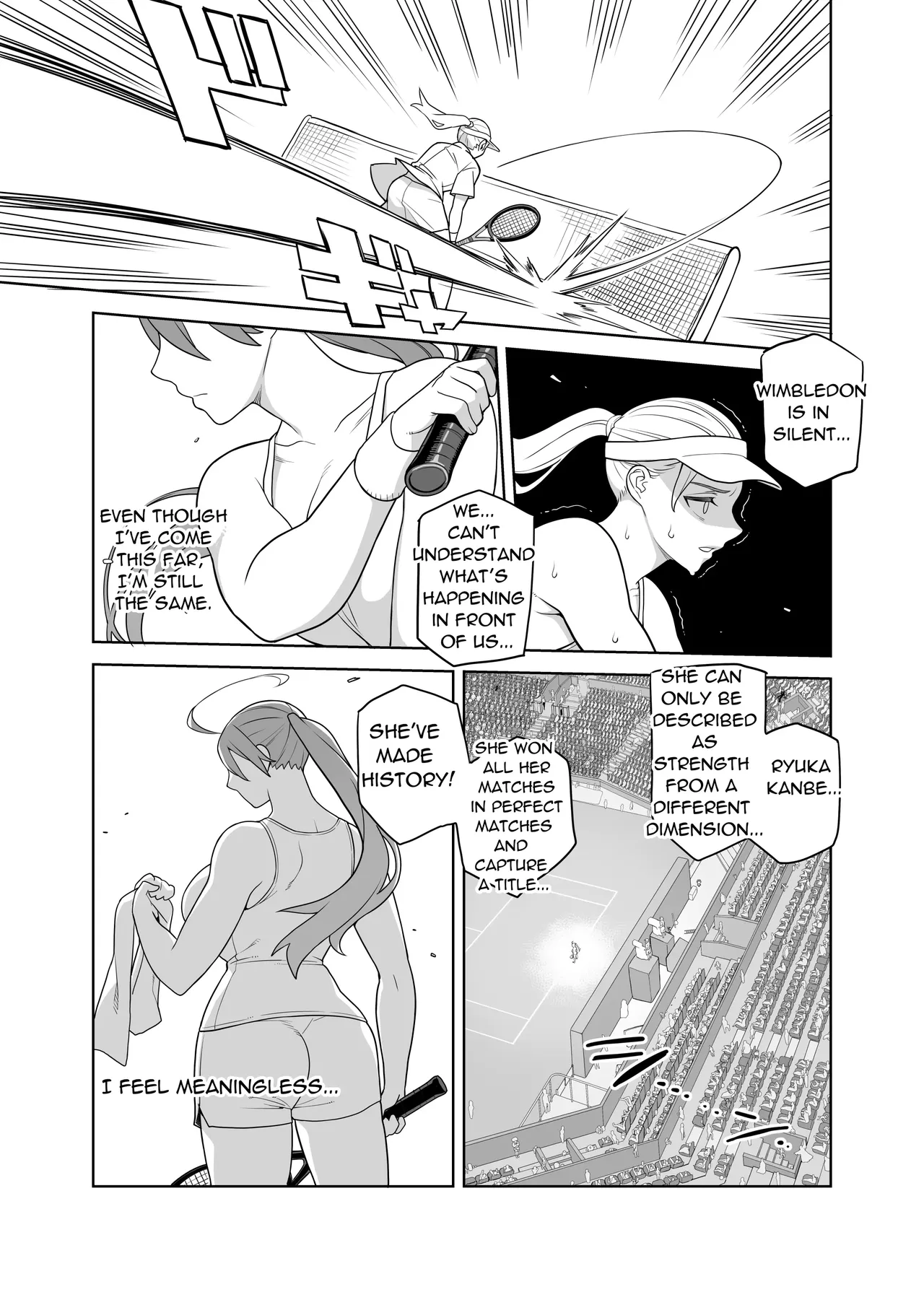 Bakunyu Sisters ha Gakuenchou no Musume. page 2 full