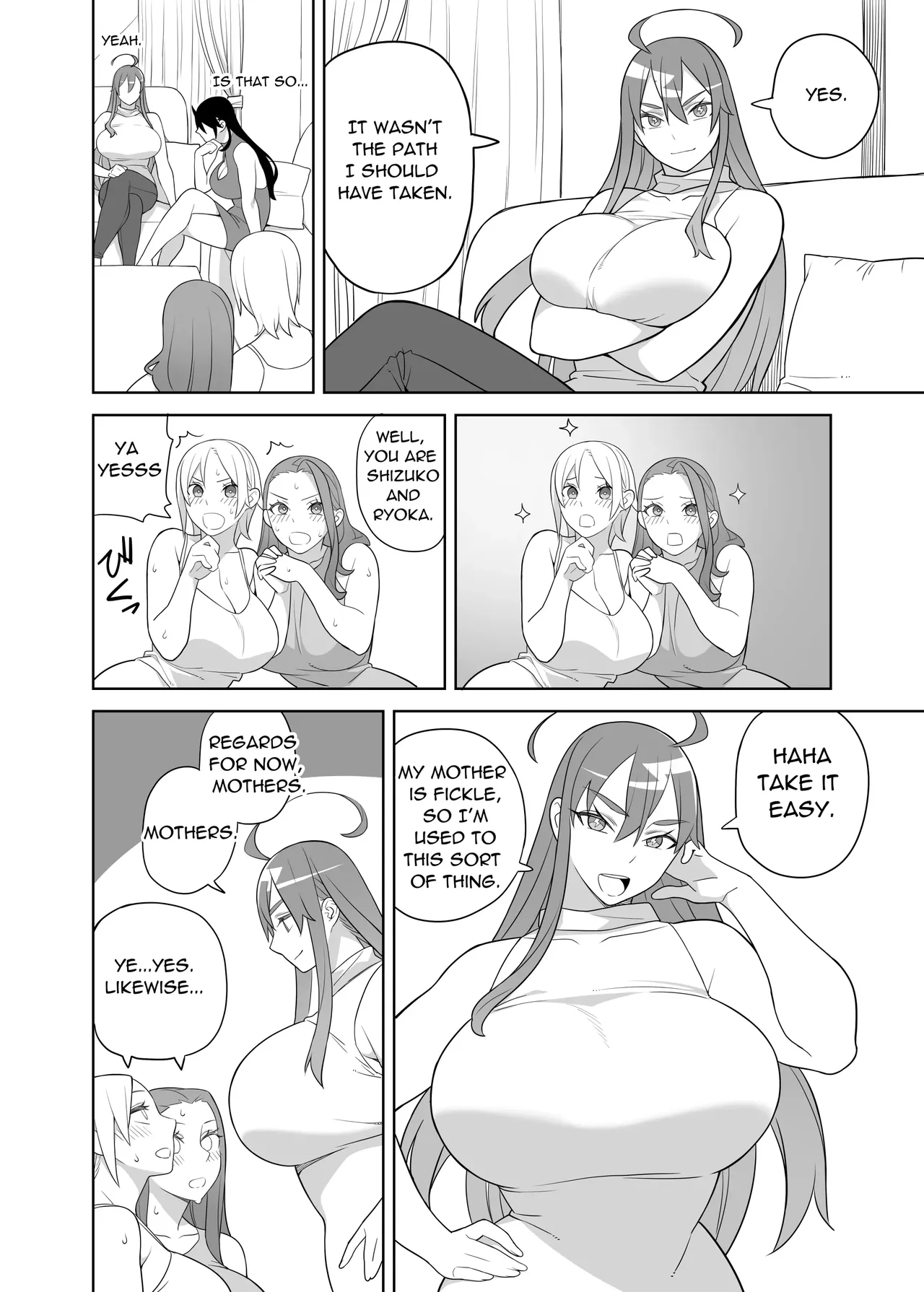 Bakunyu Sisters ha Gakuenchou no Musume. page 5 full