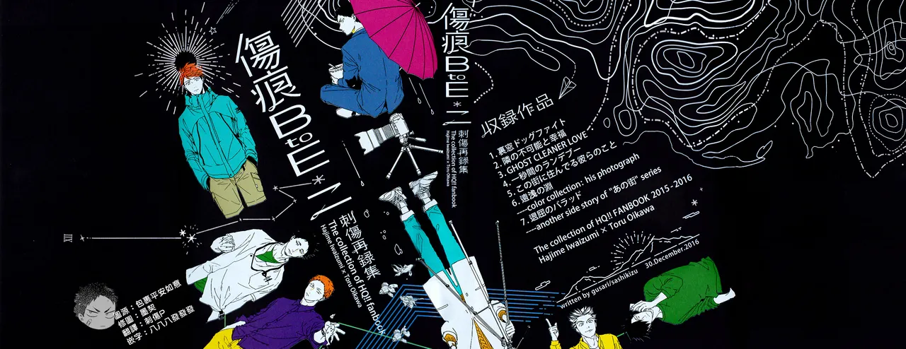 刺傷再錄集 傷痕B to E 2 page 1 full