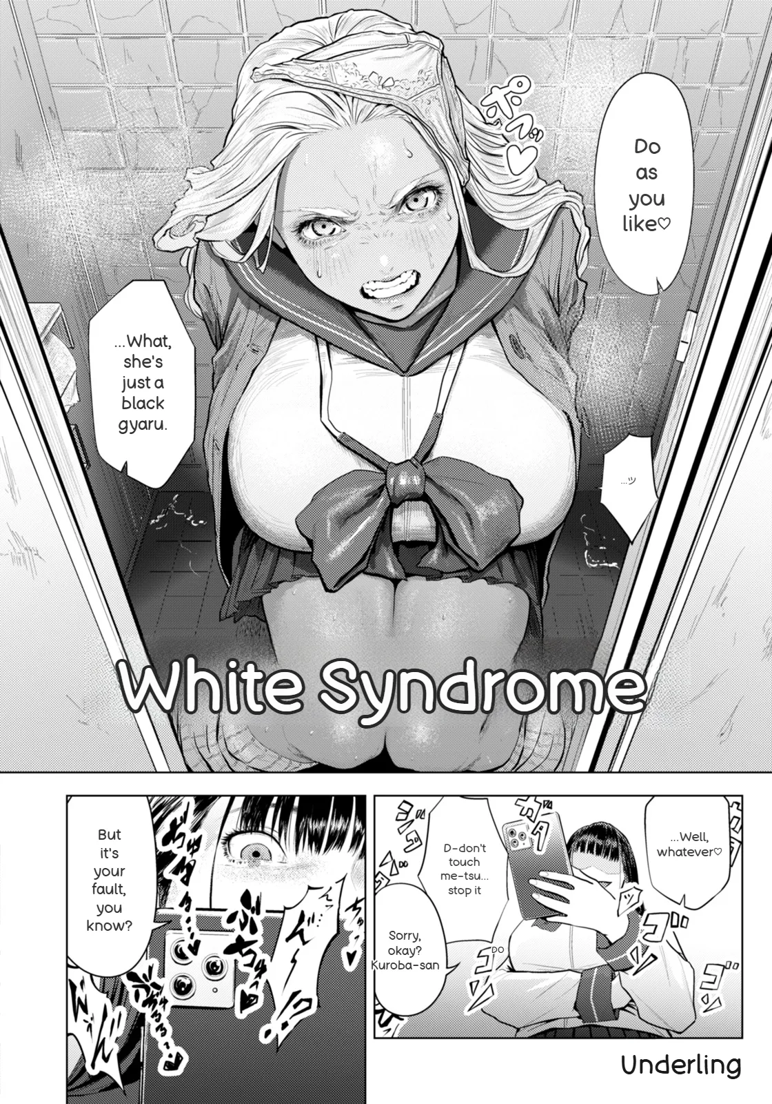 White Syndrome｜Síndrome Blanco page 4 full