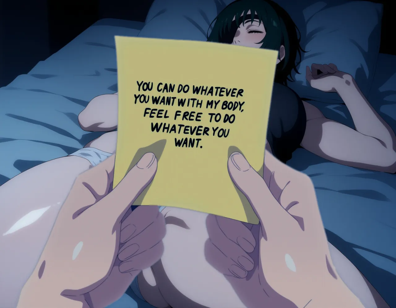 Bigdickbob Chainsawman page 3 full