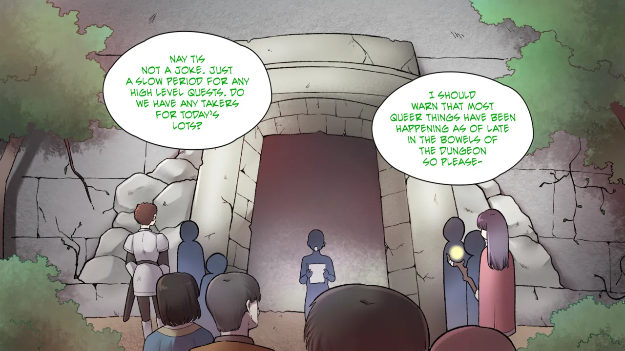 Dokidoki Dungeon page 3 full