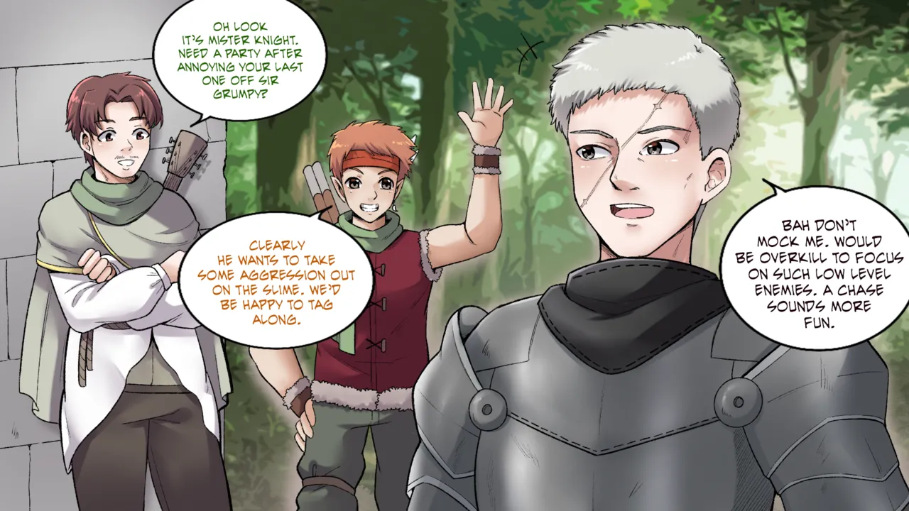 Dokidoki Dungeon page 4 full