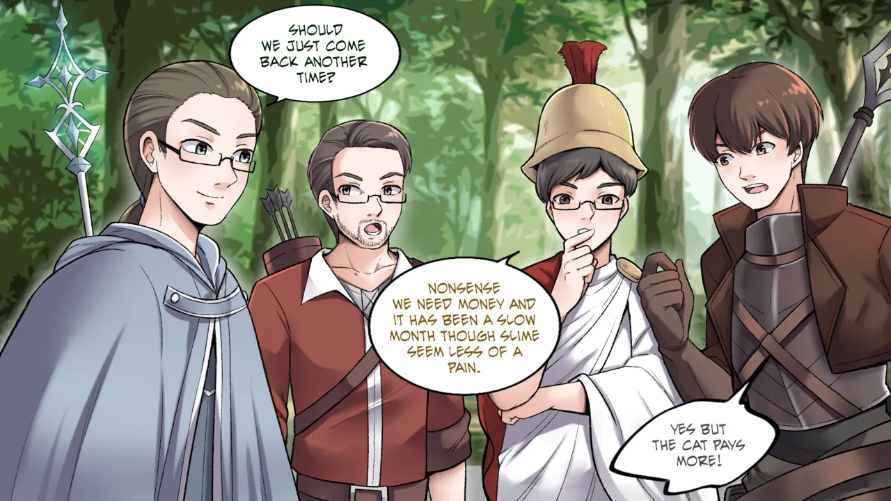 Dokidoki Dungeon page 5 full