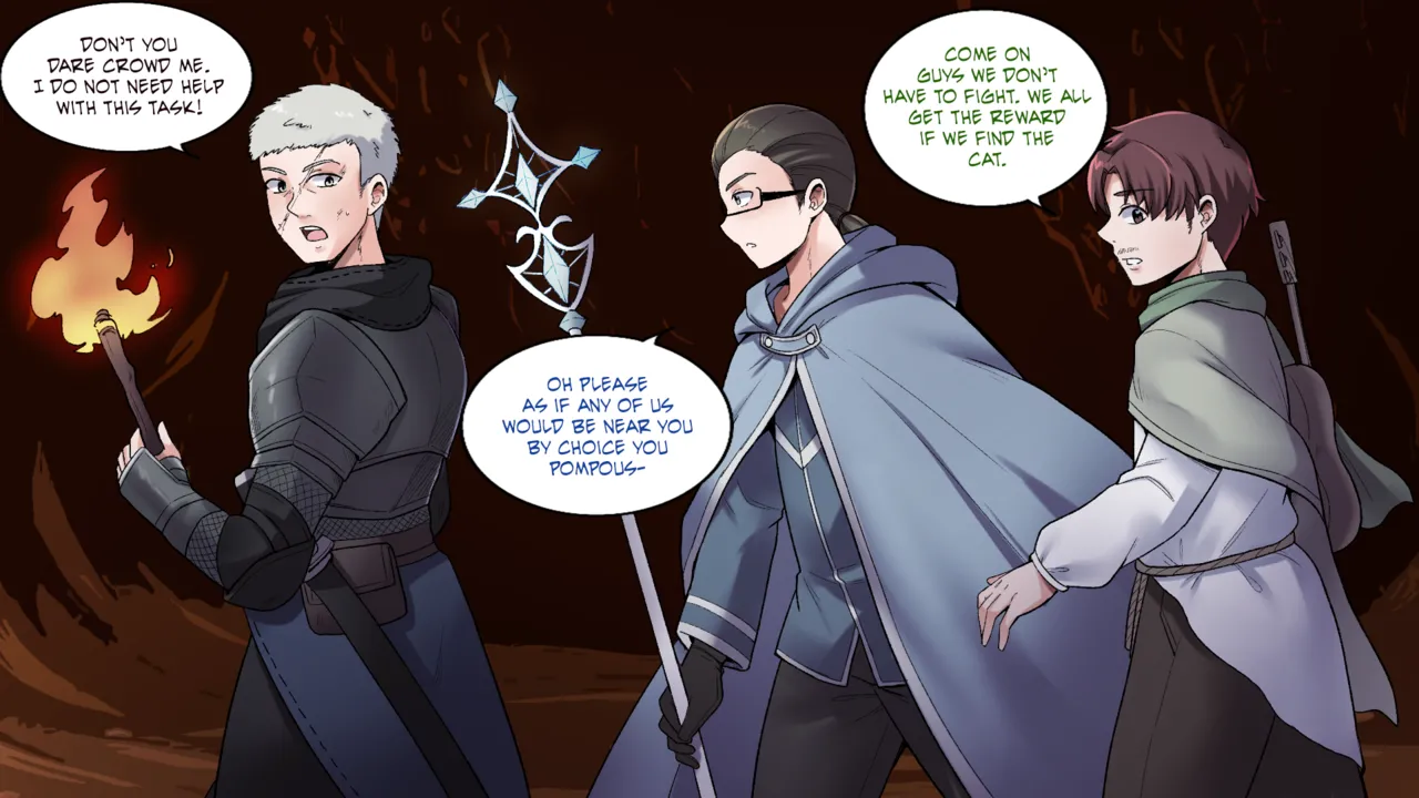 Dokidoki Dungeon page 7 full