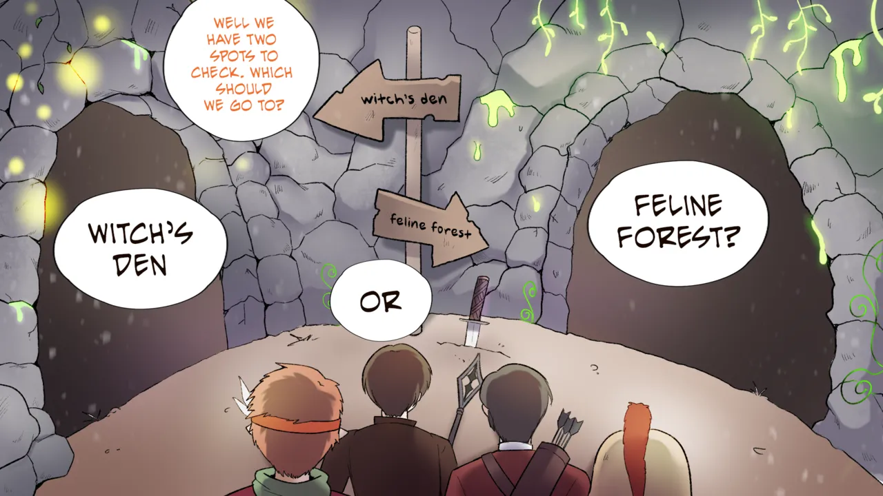 Dokidoki Dungeon page 8 full