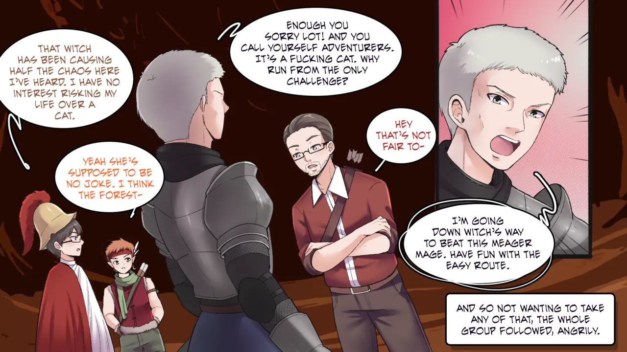 Dokidoki Dungeon page 9 full