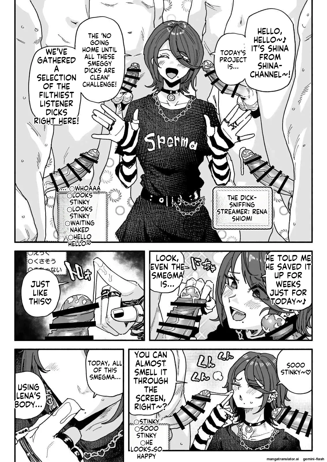 Chin sniffing broadcaster: I can't go home project page 2 full