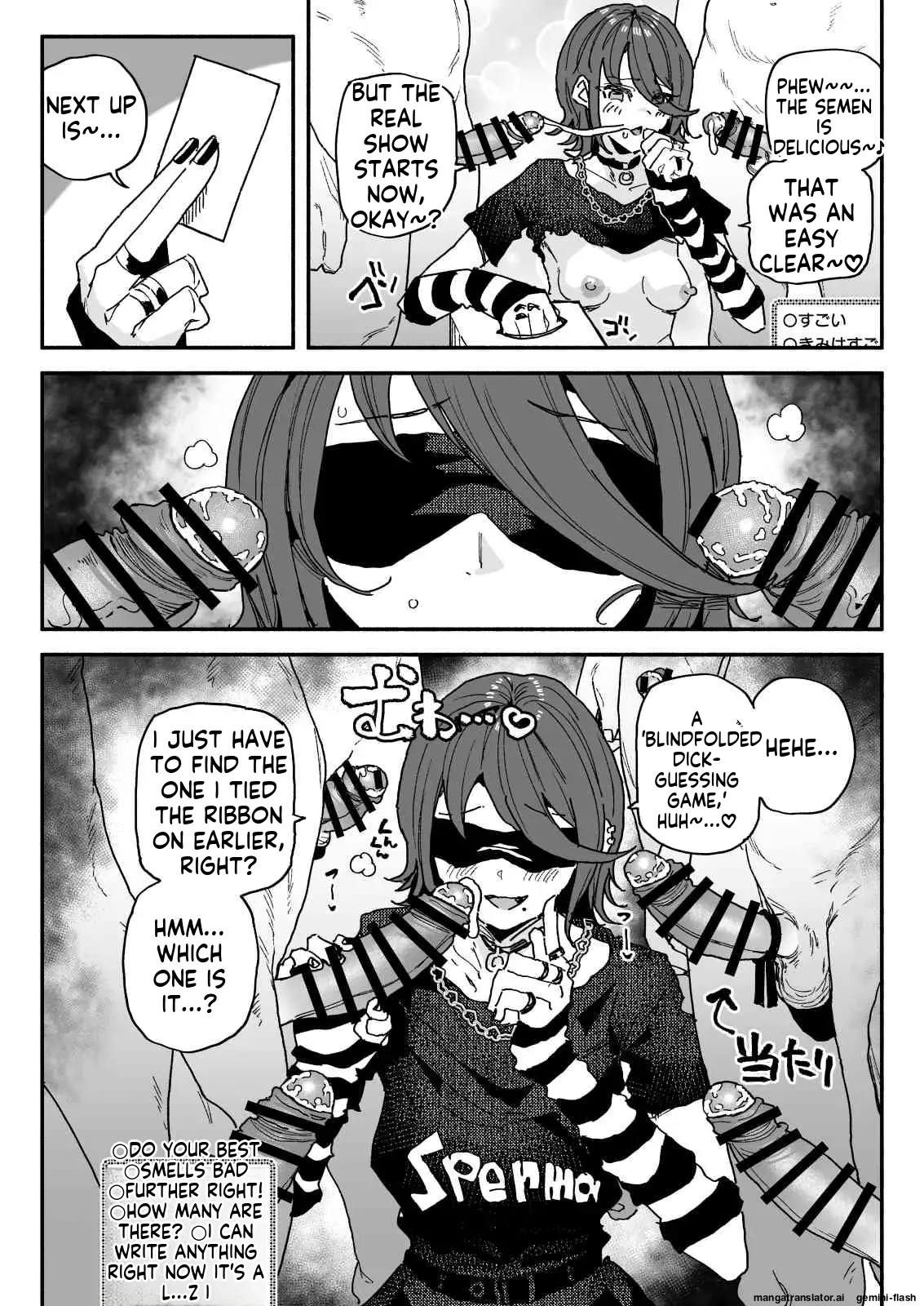 Chin sniffing broadcaster: I can't go home project page 6 full