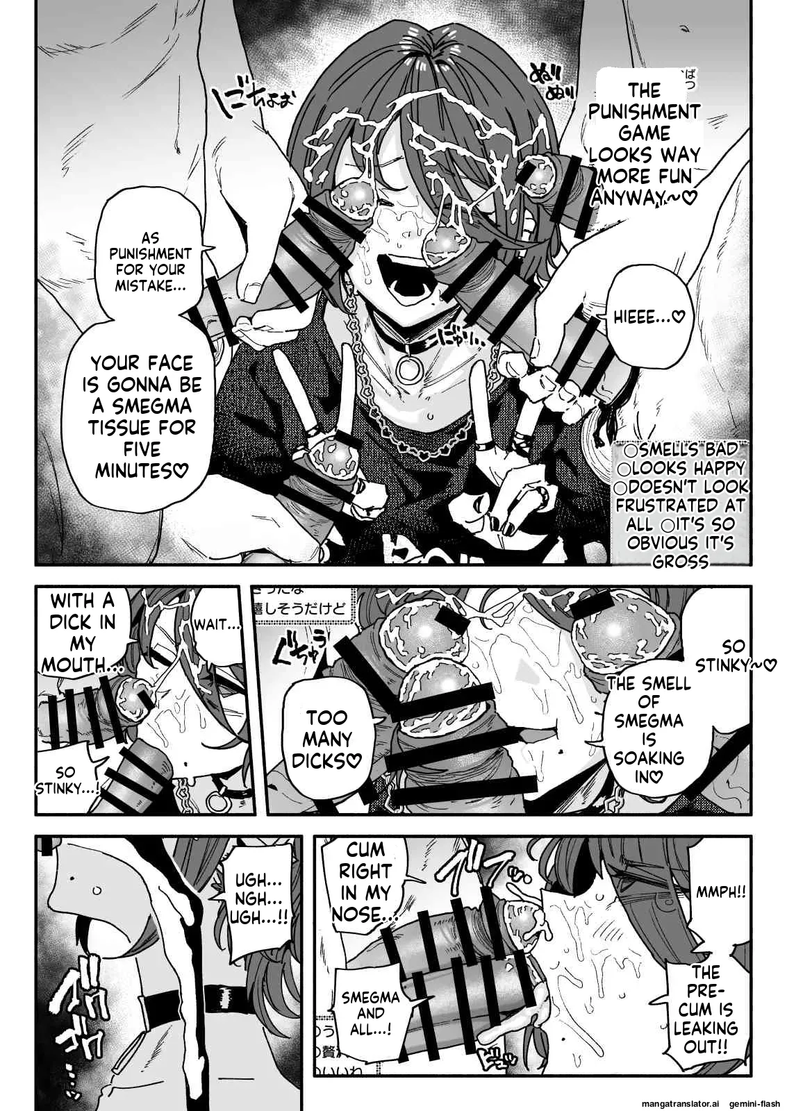 Chin sniffing broadcaster: I can't go home project page 8 full