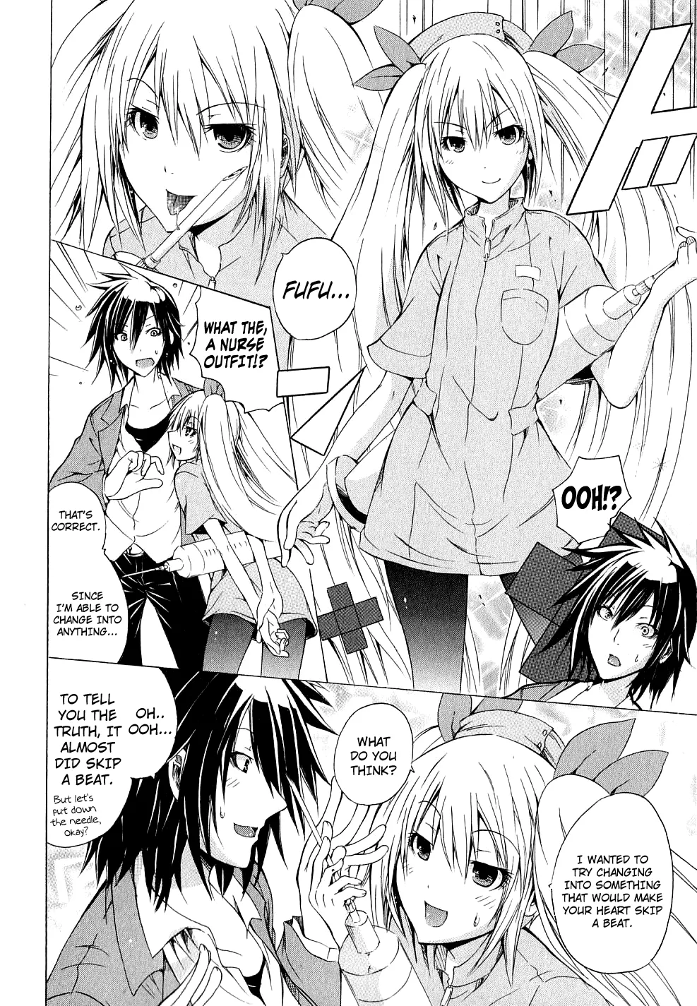 Kagaku na Yatsura Ch. 4 - The Dressers page 10 full