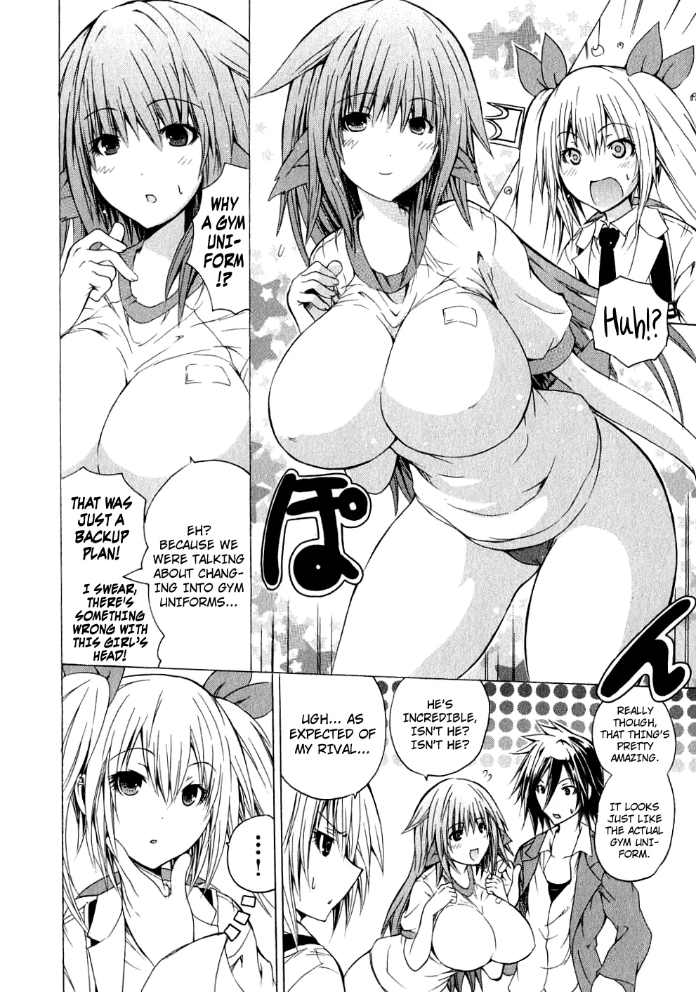 Kagaku na Yatsura Ch. 4 - The Dressers page 8 full