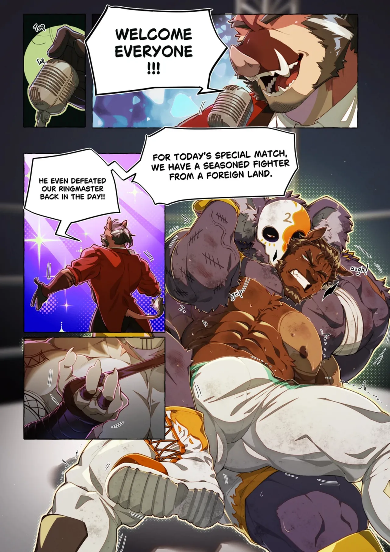 Wrestling page 4 full