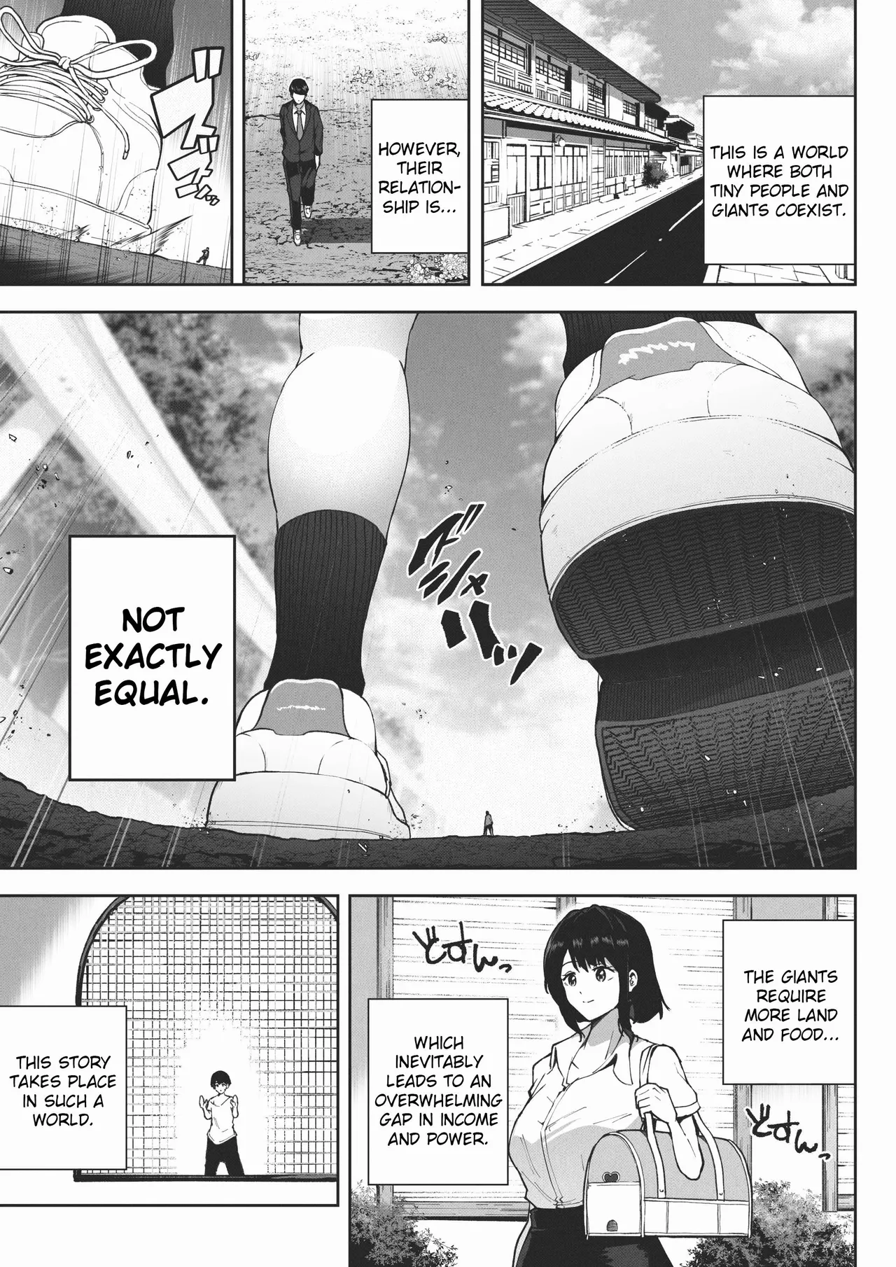 I Work for a Giantess page 2 full