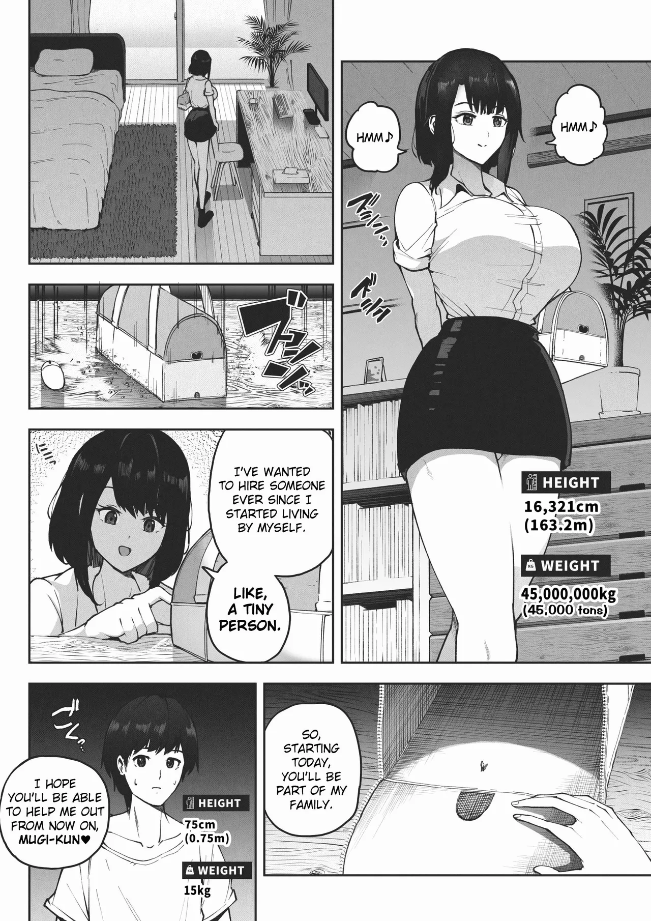 I Work for a Giantess page 3 full