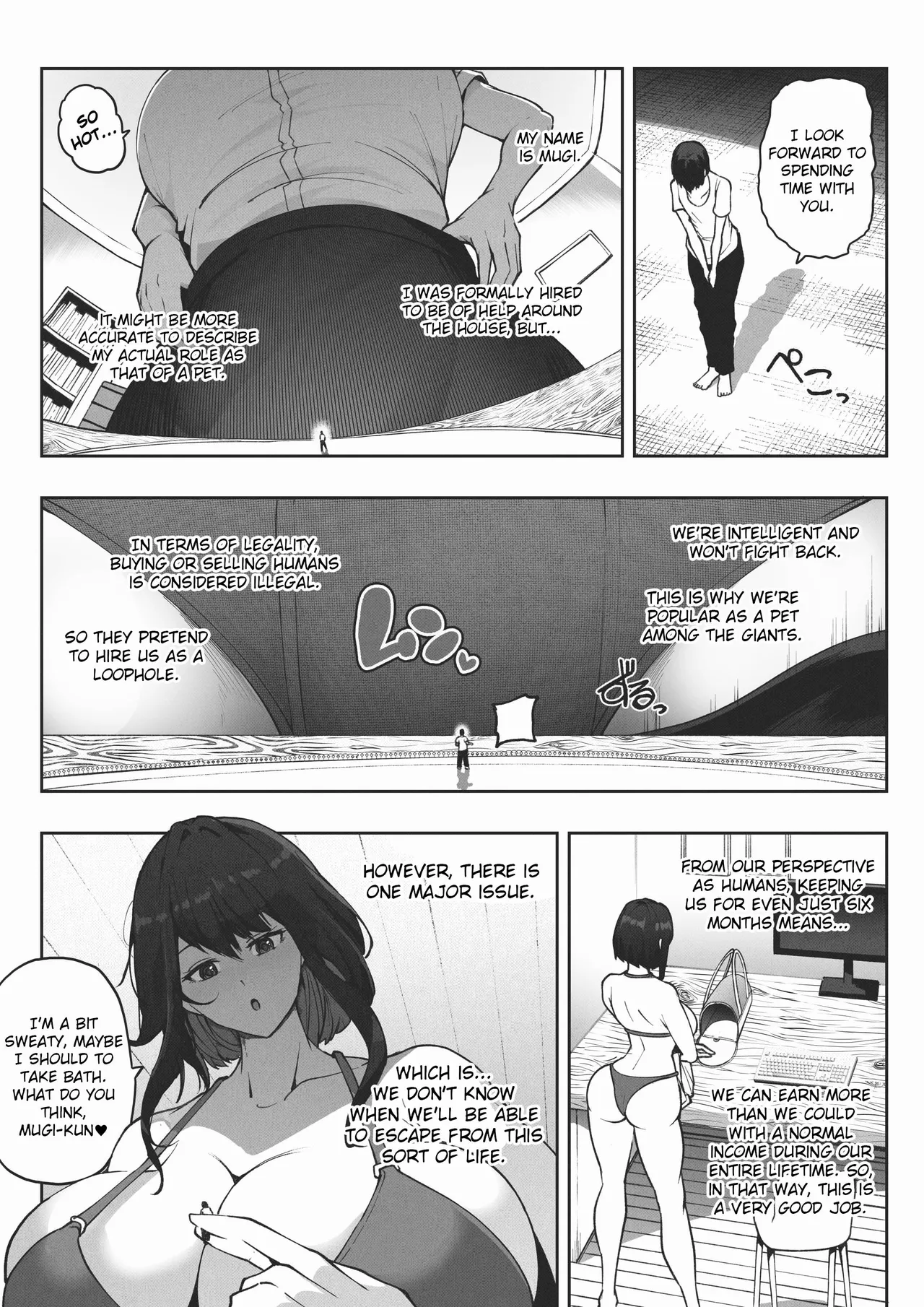 I Work for a Giantess page 4 full