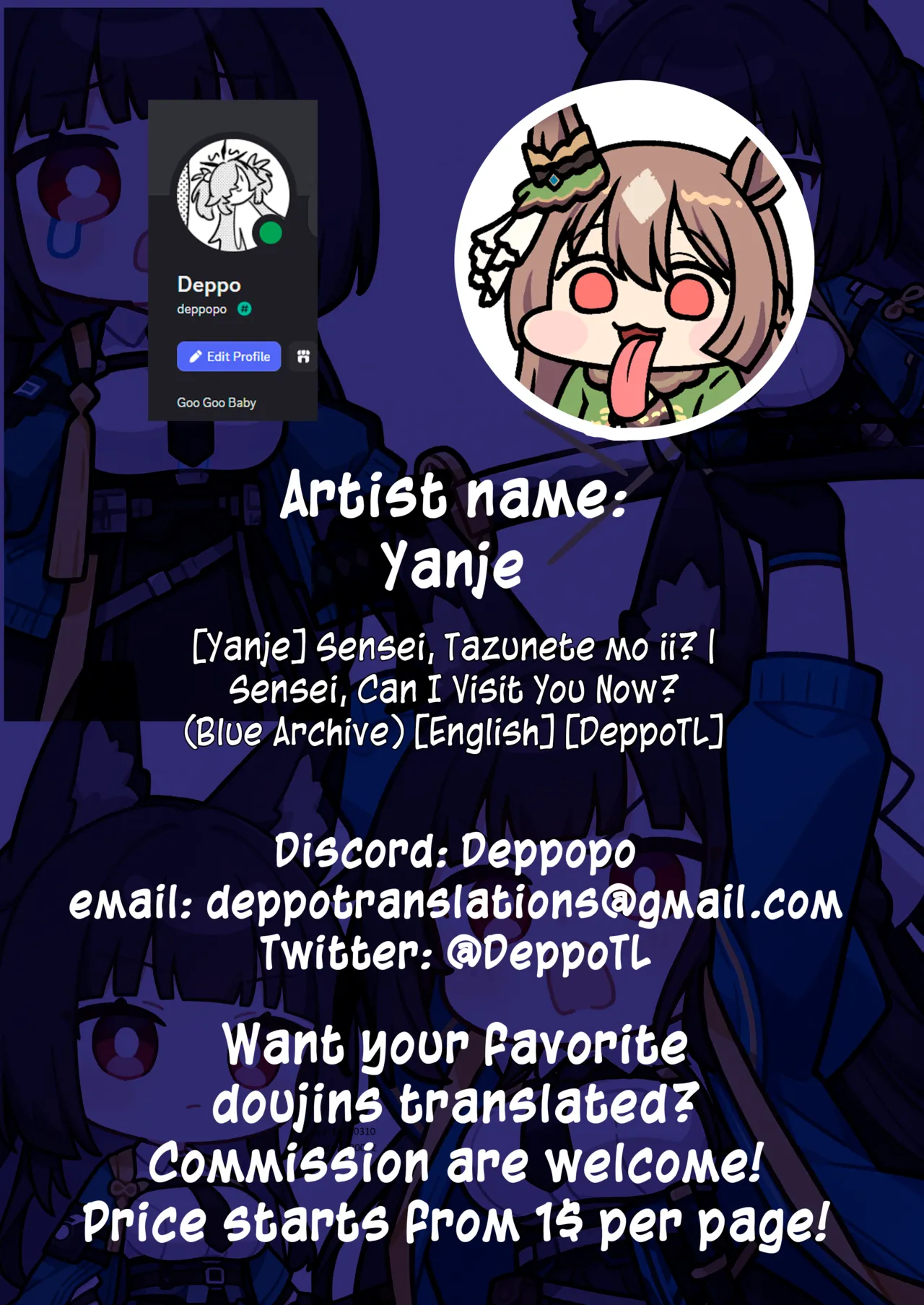 Sensei, Ima, Tazunete mo ii? | Sensei, Can I Visit You Now? page 6 full