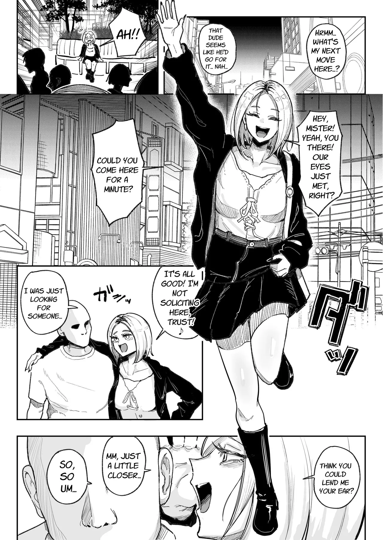 Chinkasu Daisuki Chinkagi Gal Namahame Berochuu Semen Geppu | Smegma Loving Dick Sniffin' Gal's Raw Fuck & Sloppy Kissing Semen Burps page 3 full