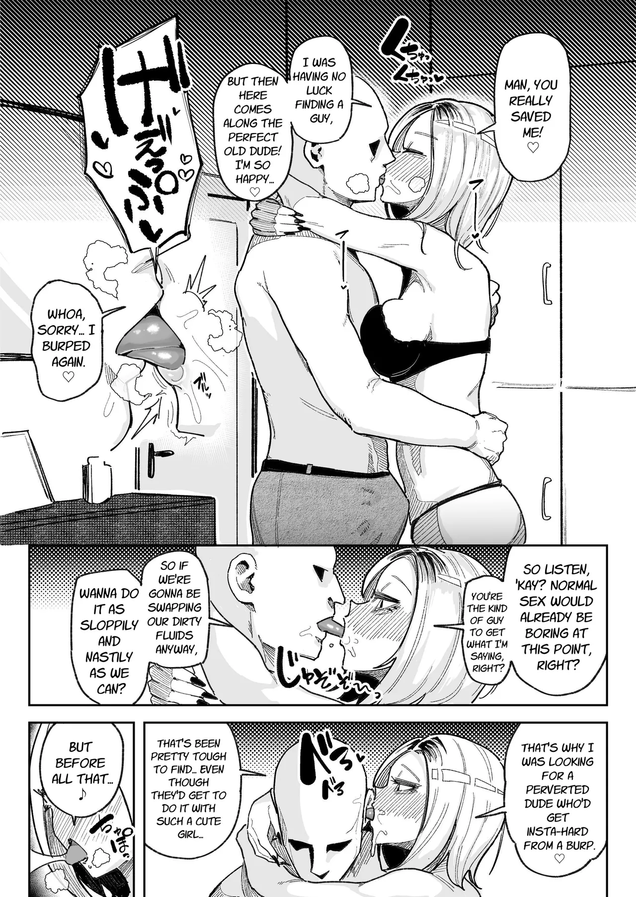 Chinkasu Daisuki Chinkagi Gal Namahame Berochuu Semen Geppu | Smegma Loving Dick Sniffin' Gal's Raw Fuck & Sloppy Kissing Semen Burps page 5 full