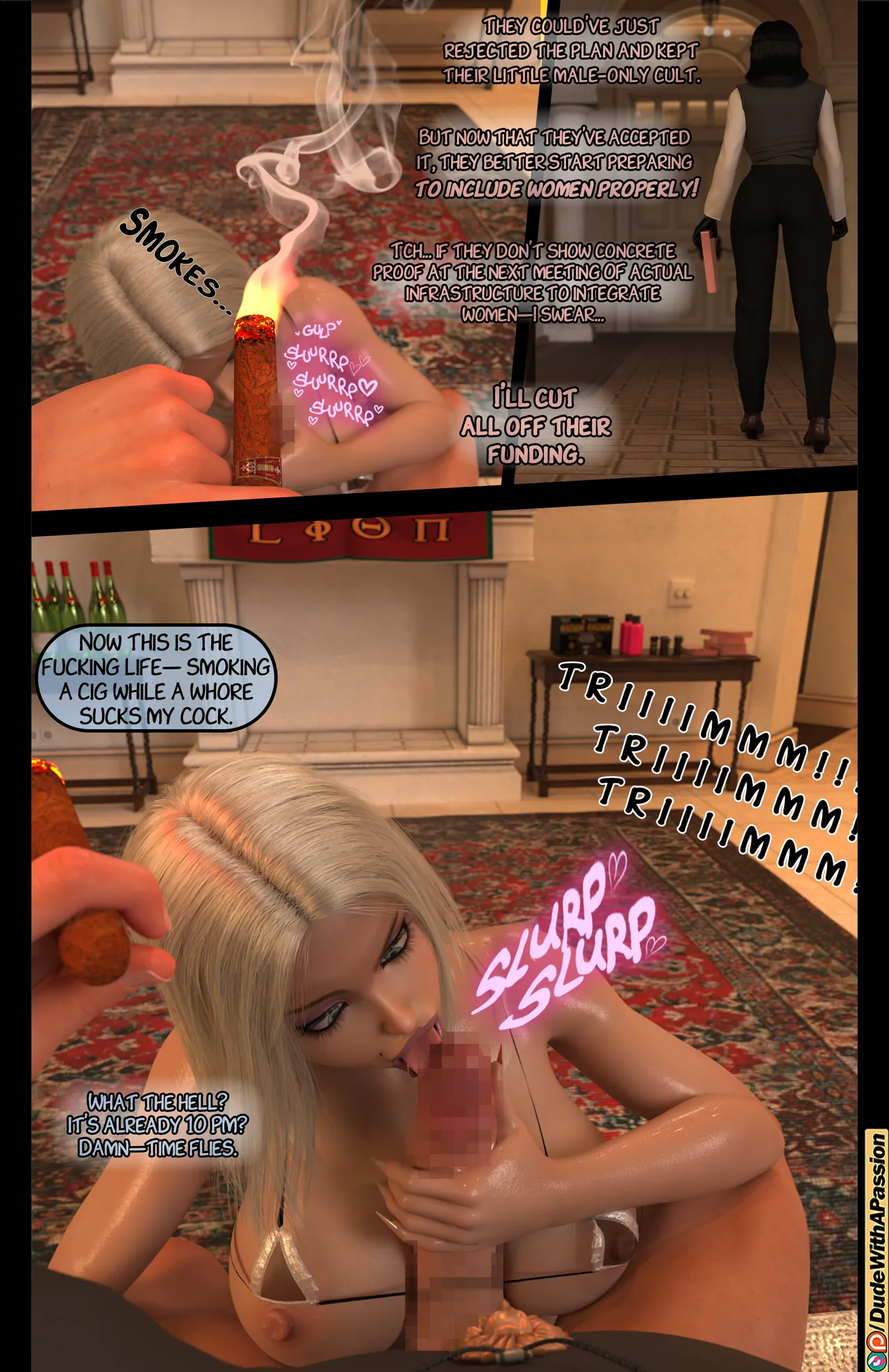 Anastacia Depraved Relief - Prologue page 8 full