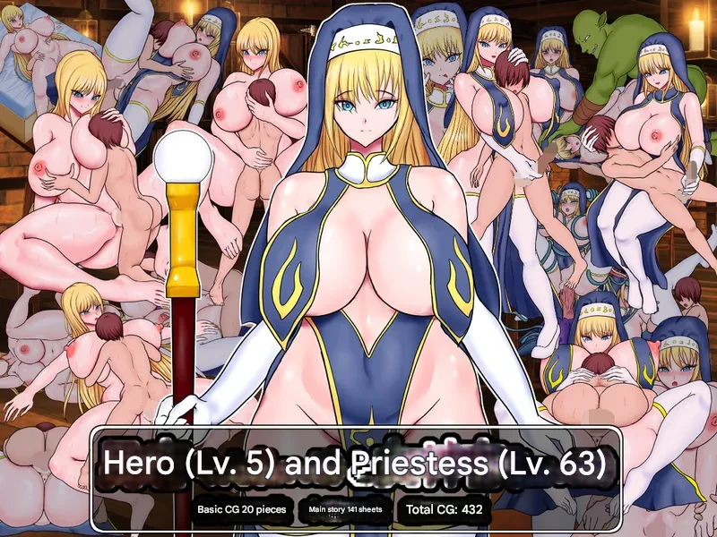 Yuusha-kun  to Onna Shinkan page 1 full