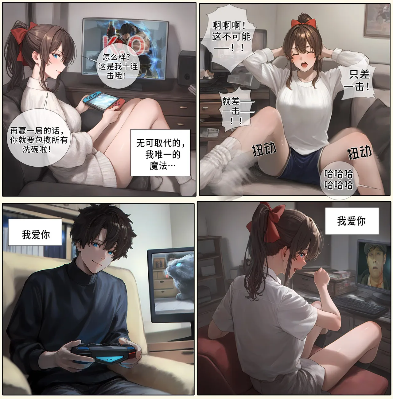 温柔妻子的上班送别/行系列 Ep.4 page 3 full