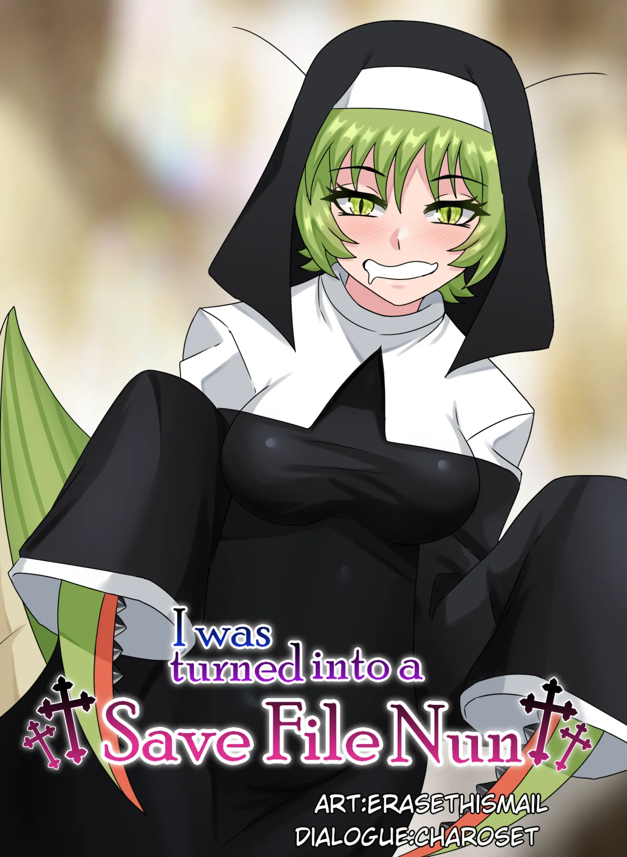 I was turmed into a Save File Nun | 我被存档变成了个修女 page 1 full