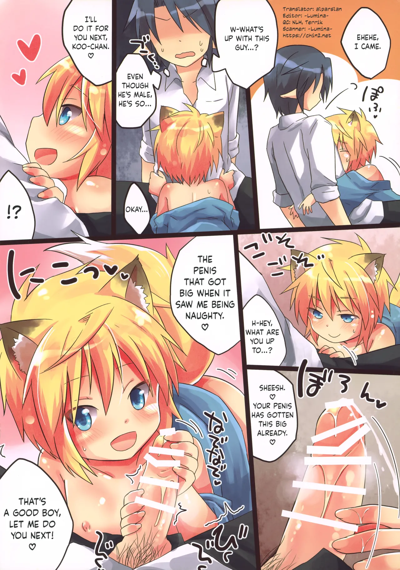 Hatsu! Kogitsune ♂ Hiroimashita. | First! I Adopted a Little Fox Boy page 7 full