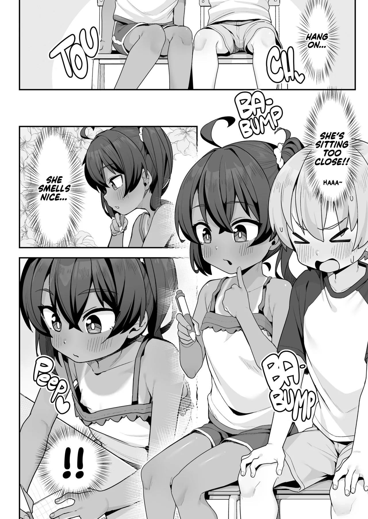 Sumomo to Asobo★ | Come Play With Sumomo★ page 4 full