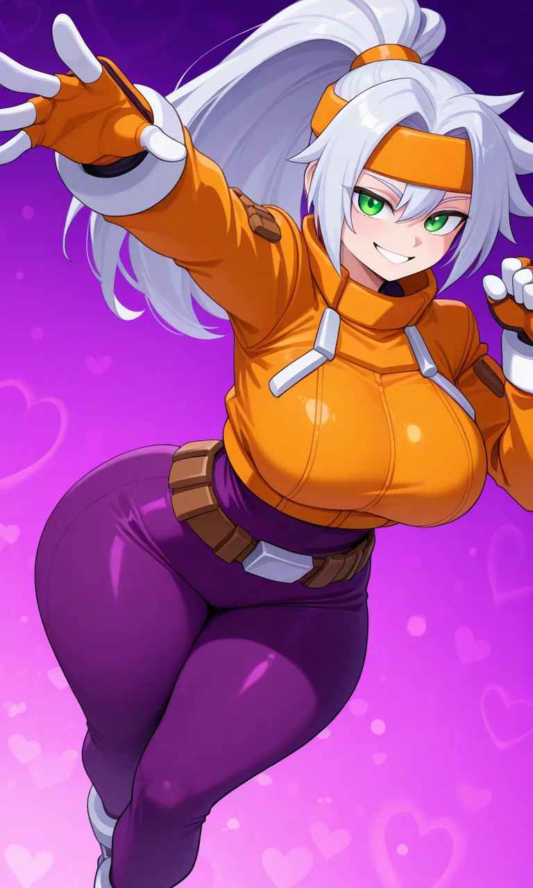 Megaman ZX Advent - Ashe daidoujpv ai generated page 6 full