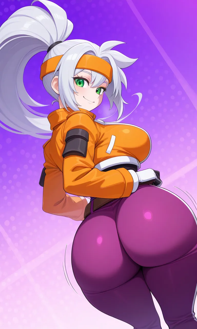 Megaman ZX Advent - Ashe daidoujpv ai generated page 9 full