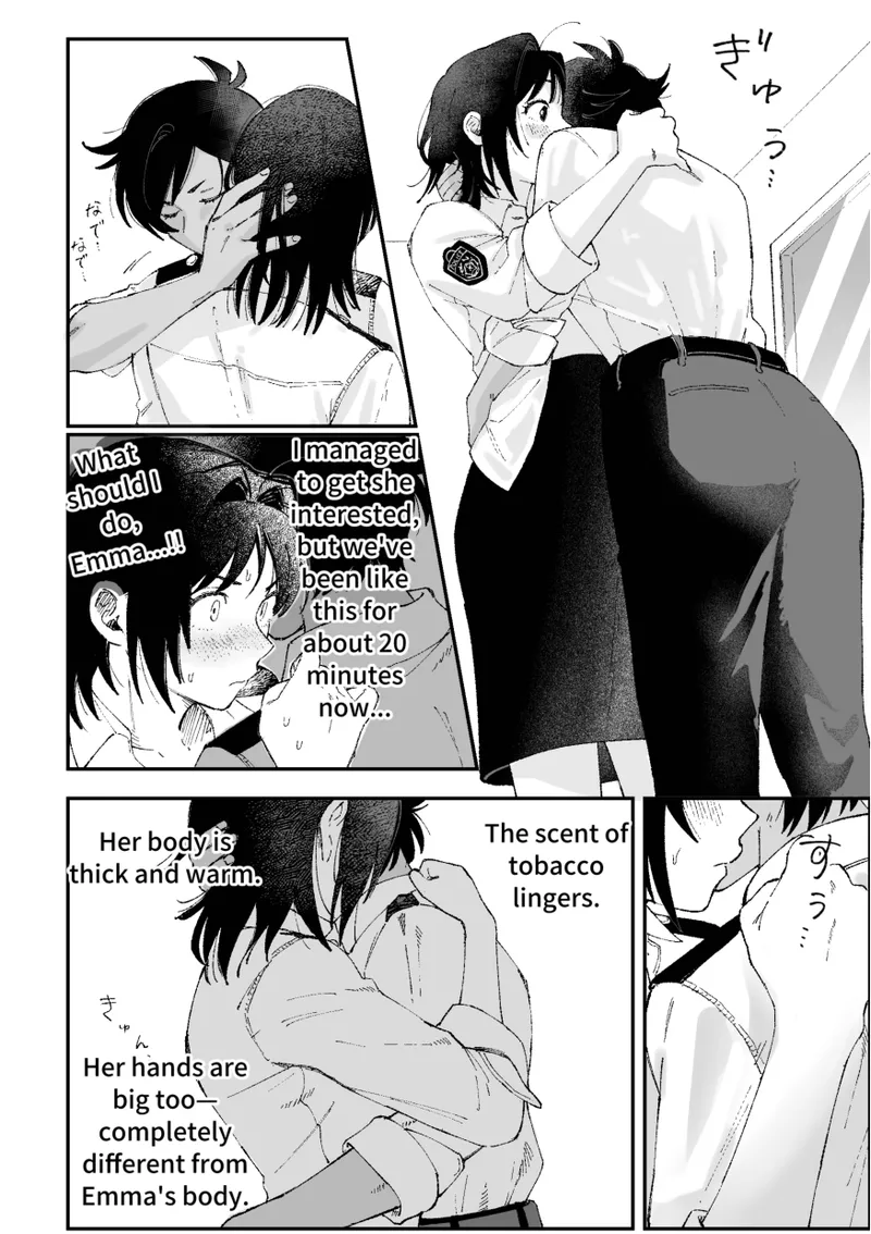 Futanari Hibiki x Chizuru page 1 full
