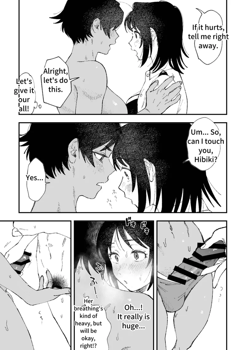 Futanari Hibiki x Chizuru page 4 full