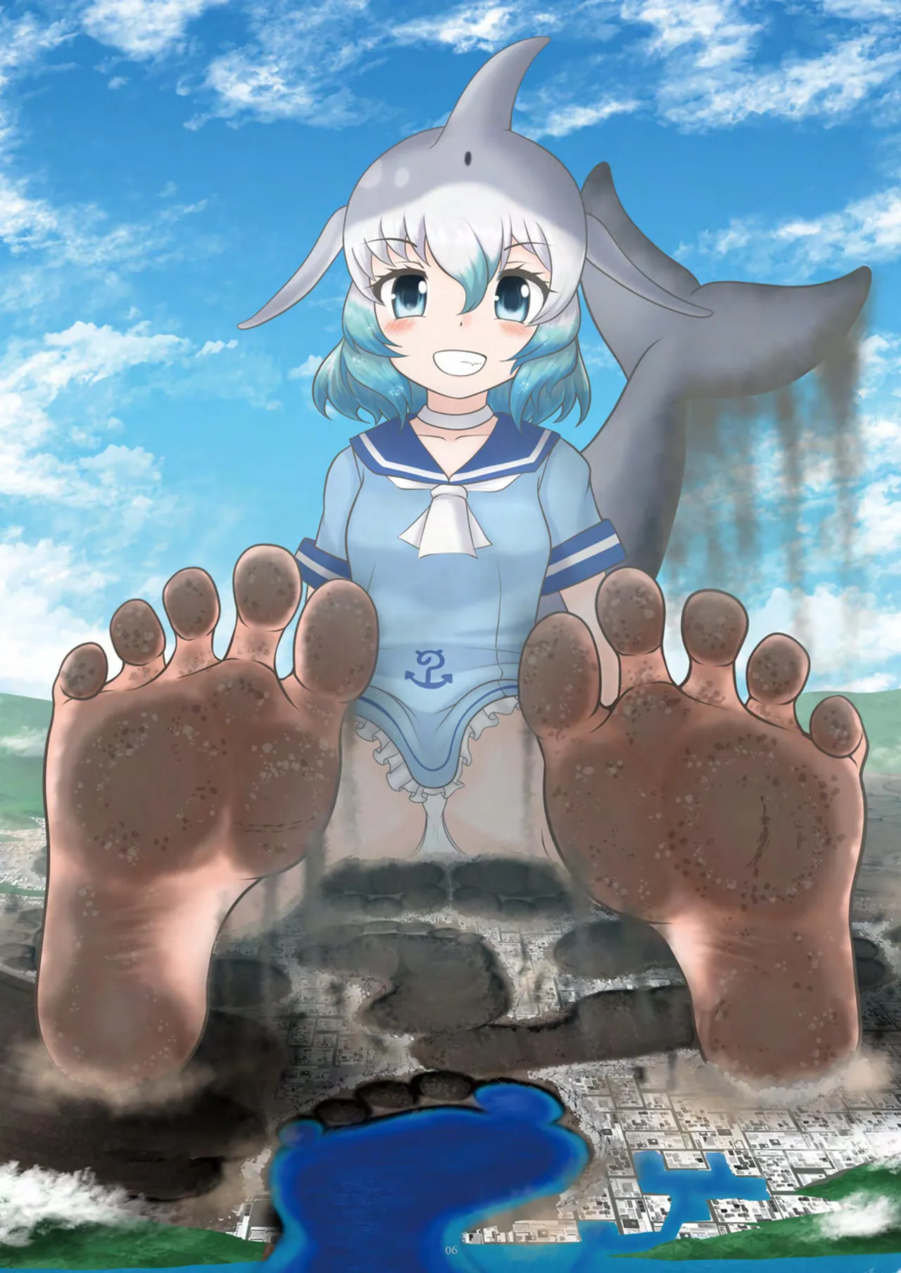 Tenshin Ranman Gigantic 9th page 7 full