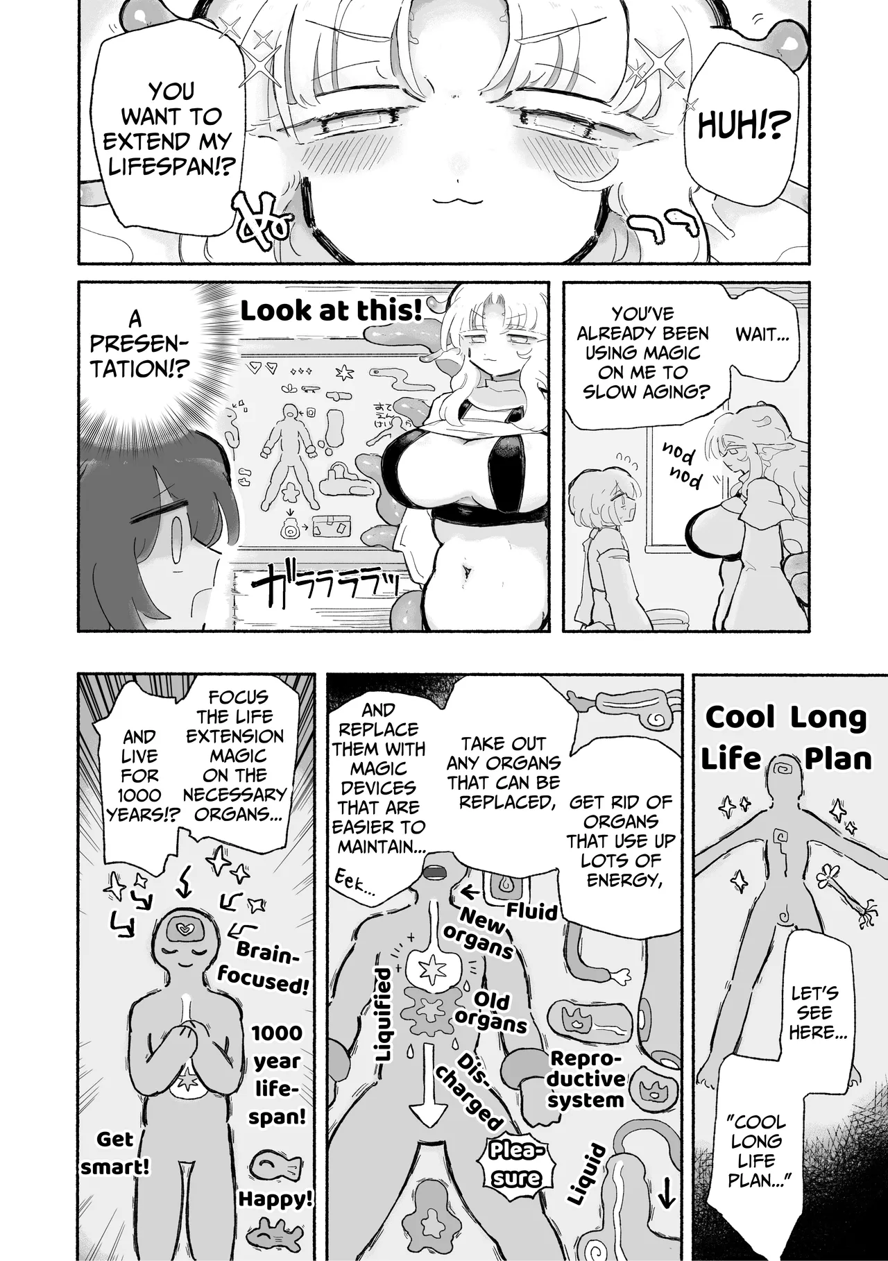 Shiawase Onaho-ka 1000-nen Ichaicha Keikaku | Happy 1000 Year Lovey-Dovey Onahole-ification Plan page 6 full