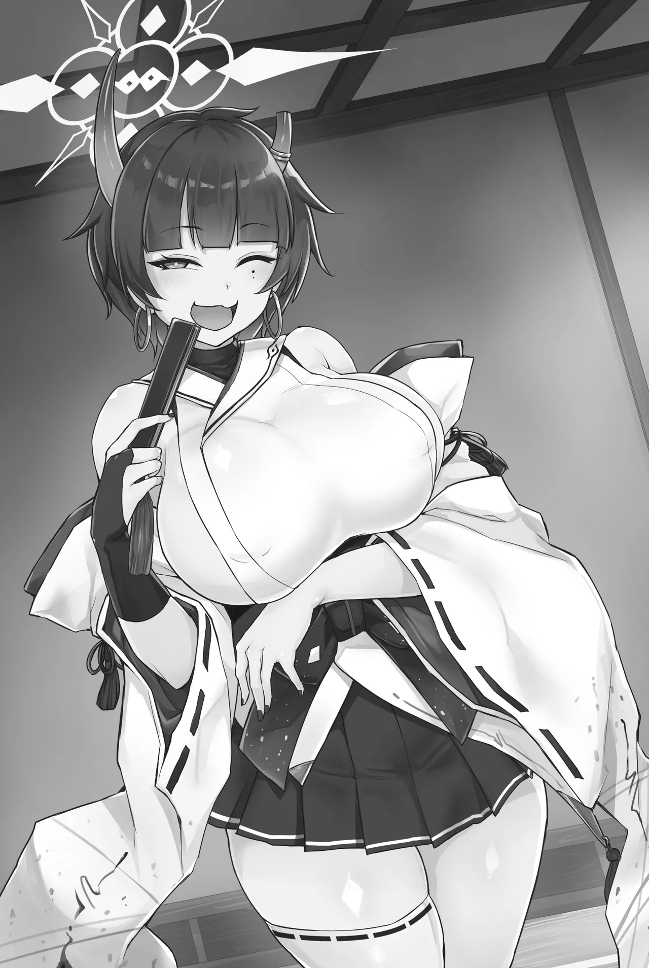 Niyaniya Kao ga Torokeru made Pakopako suru Hanashi page 2 full