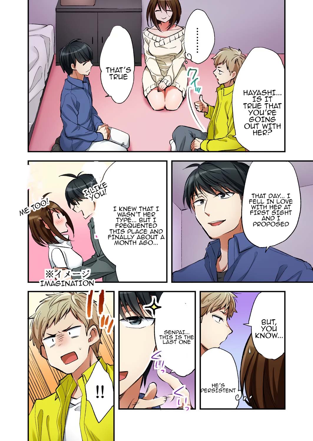 Fuuzokujou to Boku no Karada ga Irekawatta node Sex Shite mita 6 | My body was swapped with a prostitute's, so I tried having sex 6 page 6 full