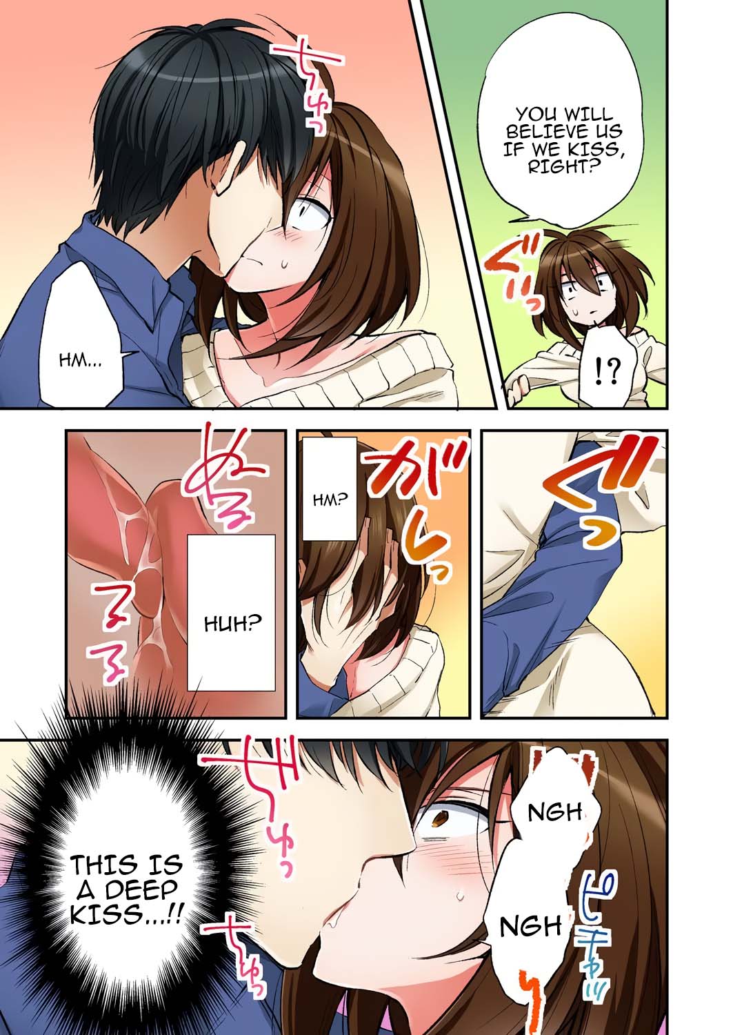 Fuuzokujou to Boku no Karada ga Irekawatta node Sex Shite mita 6 | My body was swapped with a prostitute's, so I tried having sex 6 page 7 full