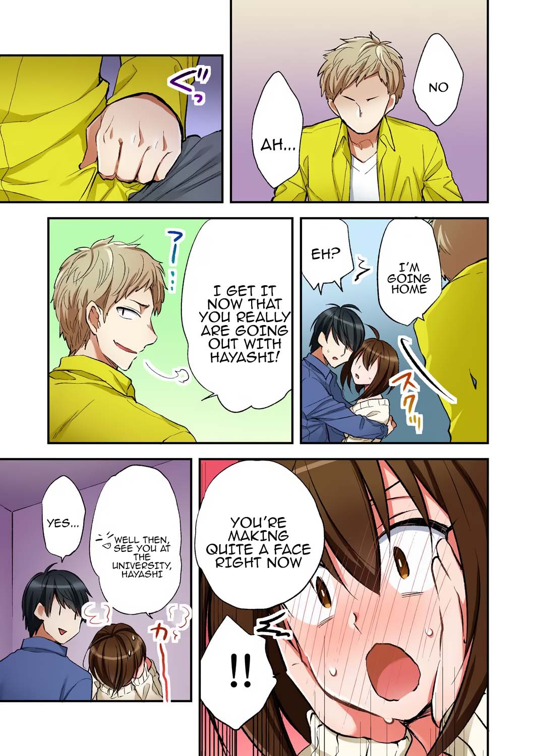 Fuuzokujou to Boku no Karada ga Irekawatta node Sex Shite mita 6 | My body was swapped with a prostitute's, so I tried having sex 6 page 9 full