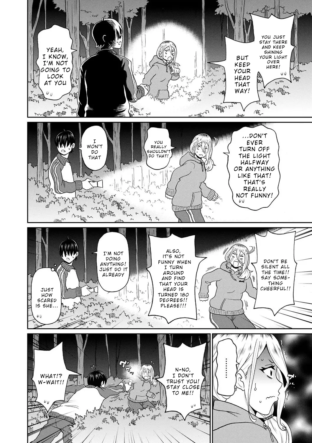 Kowagari Yankee Onihara-san page 4 full