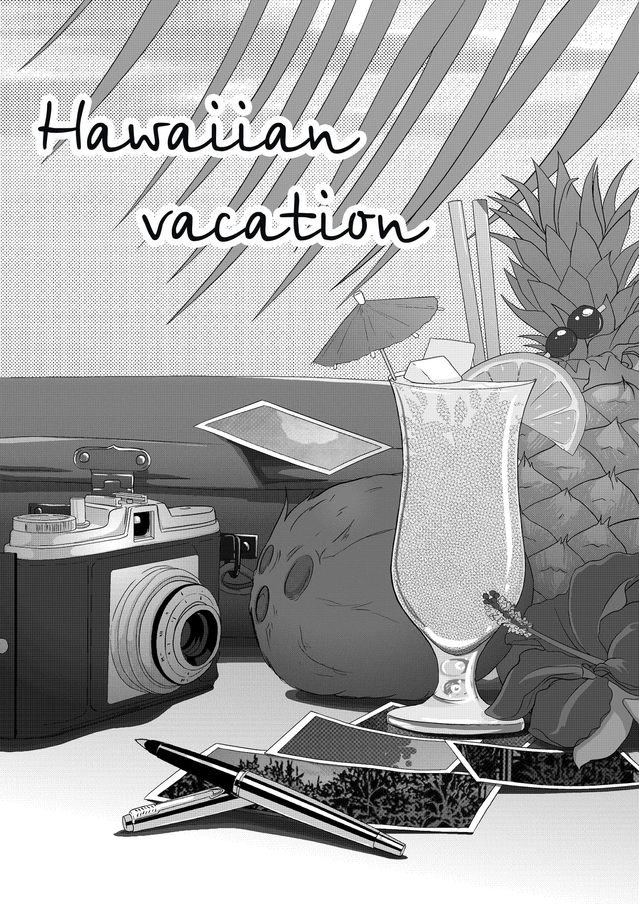 Hawaiian vacation page 1 full